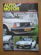 Auto Motor Klassiek 12 2008 Volvo 240, Alpine A310 Norton, Boeken, Auto's | Folders en Tijdschriften, Nieuw, Ophalen of Verzenden