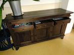 Vitrine en dressoir 120 jaar oud, Antiek en Kunst, Antiek | Meubels | Kasten, Ophalen of Verzenden