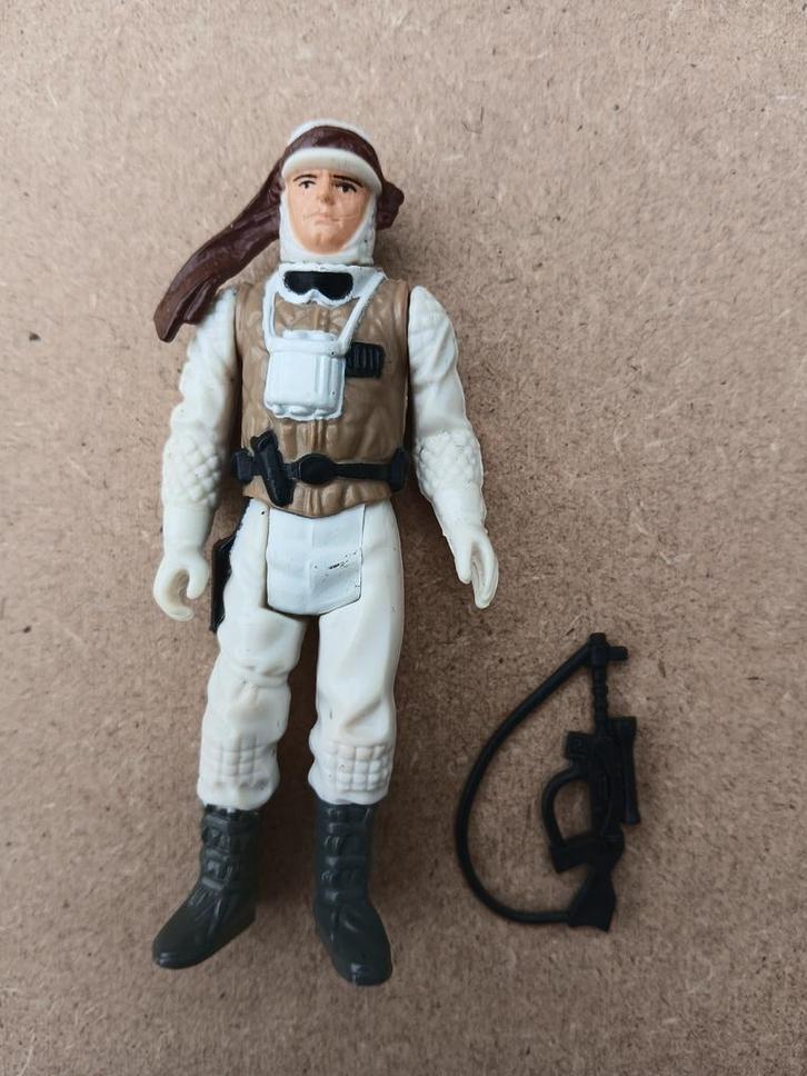 Vintage Star Wars Luke Hoth, Verzamelen, Star Wars, Gebruikt, Actiefiguurtje, Ophalen of Verzenden