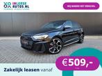 Audi A1 SPORTBACK 40 TFSI edition one 3x S line 207pk Matrix, Auto's, Audi, Automaat, 4 cilinders, 1984 cc, Zwart