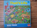 THAT’S LIFE puzzel golf (1000 st) - NIEUW, Ophalen of Verzenden, 500 t/m 1500 stukjes, Nieuw, Legpuzzel