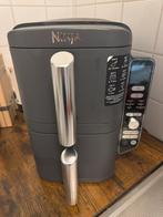 Ninja airfryer XL double Stack, Witgoed en Apparatuur, Airfryers, Ophalen, Zo goed als nieuw