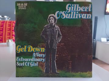 7" Single Gilbert O'Sullivan - Get Down / A Very Extraordina beschikbaar voor biedingen