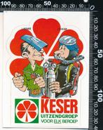 Sticker: Keser Uitzendgroep - Voor elk beroep - Lasser - Dui, Verzamelen, Ophalen of Verzenden