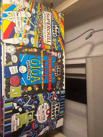 Combi pack Tom Groot boeken! beschikbaar voor biedingen