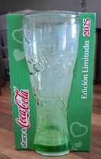 Coca Cola Glas Spanje 2025, Ophalen of Verzenden, Nieuw, Frisdrankglas