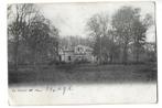 de groete  onduidelijke kaart  1906  egmond, Verzenden, Voor 1920, Gelopen, Noord-Holland