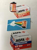 Setje stickers AGFA fotorolletjes (fotografie), Verzenden, Zo goed als nieuw, Merk
