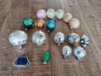 37 vintage kerstballen, Diversen, Kerst, Ophalen of Verzenden, Gebruikt
