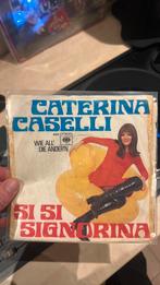 Caterina Caselli - Si Si Signorina, Ophalen of Verzenden, Zo goed als nieuw, Overige formaten, Levenslied of Smartlap