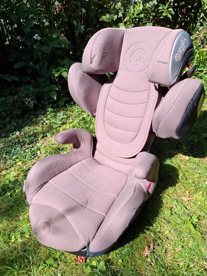 Kiddy Guardianfix 3 Isofix Autostoeltje, Kinderen en Baby's, Autostoeltjes, Zo goed als nieuw, Overige merken, 9 t/m 36 kg, Isofix