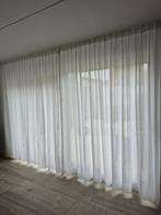 In between, Huis en Inrichting, Stoffering | Gordijnen en Lamellen, Ophalen, 200 cm of meer, Wit, Zo goed als nieuw
