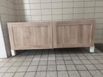 Ikea Besta tv meubel eikenfineer, Ophalen, 100 tot 150 cm, Zo goed als nieuw, Minder dan 100 cm