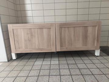 Ikea Besta tv meubel eikenfineer  beschikbaar voor biedingen