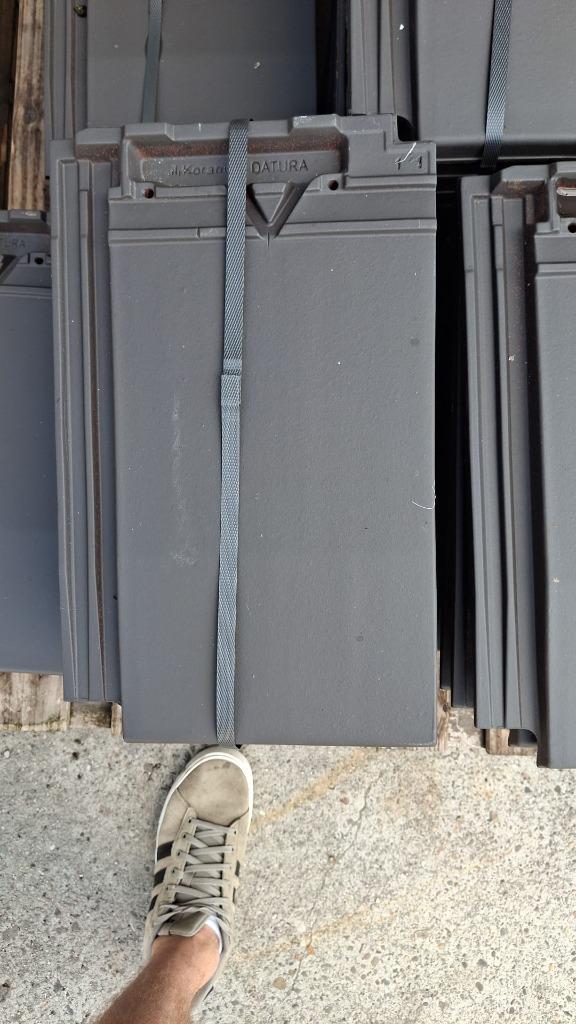 Dakpan Datura Narvik Leikleur mat Engobe, Doe-het-zelf en Verbouw, Dakpannen en Dakbedekking, Nieuw, Dakpannen, Steen of Klei