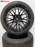 Originele Porsche 21 inch velgen Cayenne Coupe winterbanden, Auto-onderdelen, Banden en Velgen, Gebruikt, 275 mm, Banden en Velgen