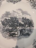 2 antieke Napoleon borden merk Boch set prijs 9,95, Ophalen of Verzenden