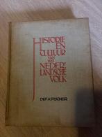 Historie en Cultuur van het Nederlandsche Volk, Ophalen of Verzenden, 20e eeuw of later, Gelezen