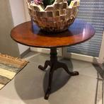 BIJZETTAFEL - LAMPTAFEL EICHHOLTZ TILTTOP ROND -40% korting, Ophalen, Eichholtz, Rond, Nieuw