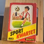 Vintage sport kwartet van 1965, Verzamelen, Speelkaarten, Jokers en Kwartetten, Ophalen of Verzenden, Kwartet(ten)