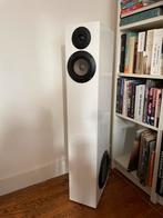 2 Vloer speakers boxen zelfbouw met basis van Jamo, Audio, Tv en Foto, Luidsprekers, Ophalen of Verzenden, Zo goed als nieuw, 120 watt of meer