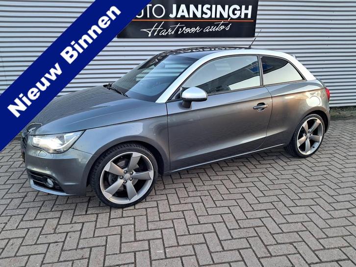 Audi A1 1.4 TFSI Pro Line S-Line Automaat! | Clima | Stoelve, Auto's, Audi, Bedrijf, Te koop, A1, ABS, Airbags, Airconditioning