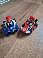 Carrera Nintendo mario racebaan autootjes, Kinderen en Baby's, Speelgoed | Speelgoedvoertuigen, Ophalen of Verzenden, Zo goed als nieuw
