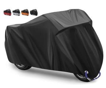 Motorhoes Oxford 210D zwart maat M beschikbaar voor biedingen