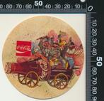 Sticker: Coca Cola - Flesauto (2), Verzamelen, Stickers, Ophalen of Verzenden, Zo goed als nieuw, Bedrijf of Vereniging