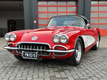 Chevrolet Corvette C1 V8 350 4 SPEED (bj 1960)