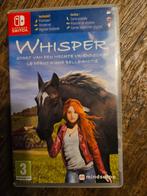 Whisper - Nintendo Switch spel, Spelcomputers en Games, Games | Nintendo Switch, Avontuur en Actie, 1 speler, Nieuw, Ophalen of Verzenden