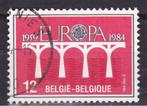 Europa CEPT België 1984 MiNr. 2182 gestempeld, Postzegels en Munten, Postzegels | Europa | België, Europa, Verzenden, Gestempeld