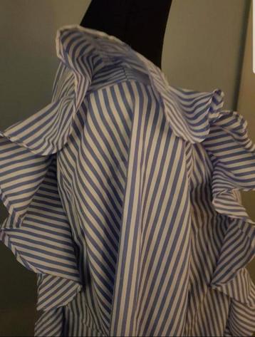 Nieuwe blauw witte top, valt als maat S

 beschikbaar voor biedingen