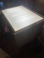Professionele tekentafel met lichtbak, Doe-het-zelf en Verbouw, Tekentafels, Ophalen, Gebruikt