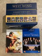 West Wing en 24 Complete series:Wie biedt een eerlijke prijs, Cd's en Dvd's, Dvd's | Tv en Series, Ophalen, Vanaf 16 jaar, Boxset