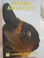 Dwerg konijnen - kleindieren praktijkboek - b.j. wermer, Boeken, Ophalen, Gelezen, Konijnen of Knaagdieren, B.J. Wermer