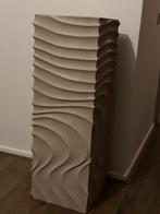 Decoratieve Pilaar / Zuil creme PTMD, Steen, Overige kleuren, Ophalen of Verzenden, Zo goed als nieuw