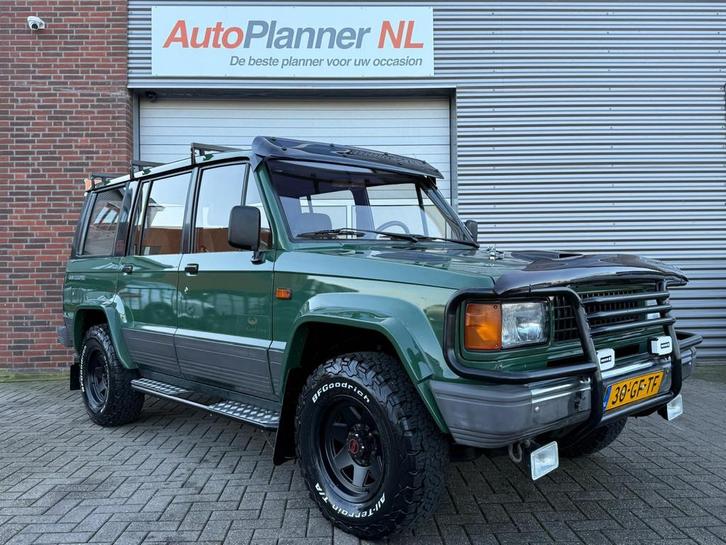 Isuzu Trooper 4x4 2.6 Wagon! Uniek! 9-Persoons! Nwe APK!, Auto's, Isuzu, Bedrijf, Te koop, Overige modellen, 4x4, Lichtmetalen velgen