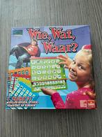 Wie Wat Waar - Leuk familiespel!, Een of twee spelers, Ophalen of Verzenden, Zo goed als nieuw