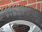 alu velgen plus winterbanden., Auto-onderdelen, Banden en Velgen, Ophalen, Gebruikt, 16 inch, Banden en Velgen