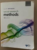 Social Research Methods 4e P 9780199588053, Boeken, Studieboeken en Cursussen, Ophalen, Bryman, Alan, Alpha, WO