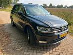 Volkswagen Tiguan 1.4 TSI 92KW 2017 Zwart kmst 230500km, Auto's, Voorwielaandrijving, 125 pk, 74 €/maand, 4 cilinders