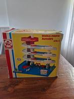 Vintage Stelco garage met autolift in originele doos, Ophalen, Gebruikt, Jongen of Meisje