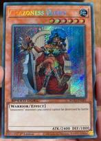 Yu-Gi-Oh! Amazoness Queen SGX3 1st Edition !, Hobby en Vrije tijd, Verzamelkaartspellen | Yu-gi-Oh!, Verzenden, Zo goed als nieuw