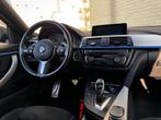 BMW 4-serie Gran Coupé 435i M-pakket Automaat Schuifdak! NA, Gebruikt, Zwart, Origineel Nederlands, 1700 kg