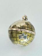 Zilveren & Emaille Thomas Sabo Wereldbol, Verzenden, ., Zo goed als nieuw, .