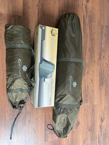 JRC Contact one man bivvy + overwrap beschikbaar voor biedingen