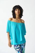 Ribkoff prachtige zomerse dubbele top turqoise maat 48, Kleding | Dames, Overige kleuren, Verzenden, Maat 46/48 (XL) of groter