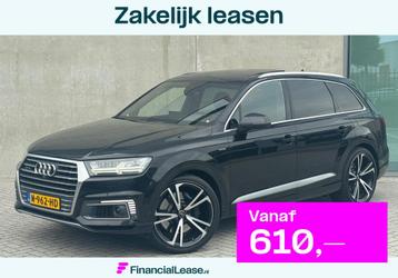 Audi Q7 3.0 TDI E-tron Quattro Sport 2016 Zwart VOL OPTIE beschikbaar voor biedingen
