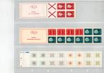 PZB - 1   Nederland,   3 Postzegelboekjes, Verzenden, Na 1940, Postfris
